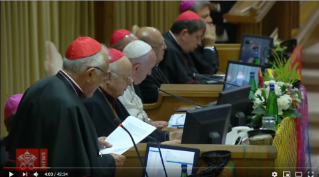 Discurso do Papa Francisco no final da Assembleia Sinodal Discurso do Papa Francisco no final da Assembleia Sinodal